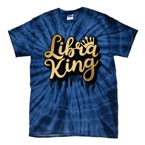 Libra King Tie-Dye T-Shirt