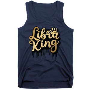 Libra King Tank Top