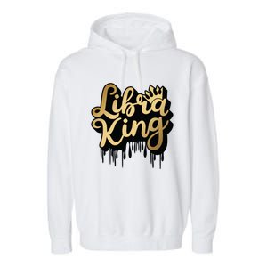 Libra King Garment-Dyed Fleece Hoodie