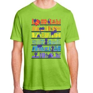 Library Kittens Adult ChromaSoft Performance T-Shirt