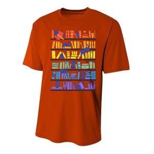 Library Kittens Performance Sprint T-Shirt