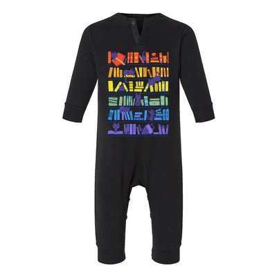 Library Kittens Infant Fleece One Piece