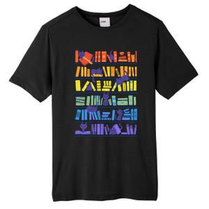 Library Kittens Tall Fusion ChromaSoft Performance T-Shirt