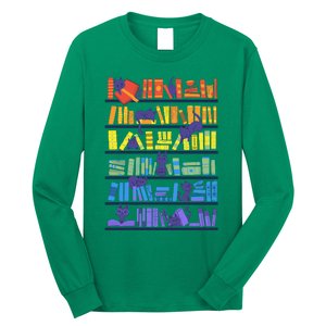 Library Kittens Long Sleeve Shirt