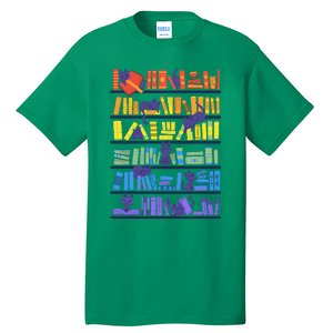 Library Kittens Tall T-Shirt