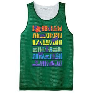 Library Kittens Mesh Reversible Basketball Jersey Tank