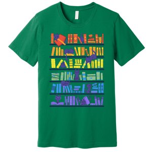 Library Kittens Premium T-Shirt