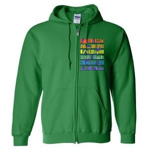 Library Kittens Full Zip Hoodie