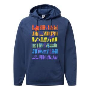 Library Kittens Performance Fleece Hoodie