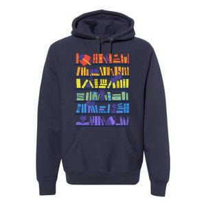 Library Kittens Premium Hoodie