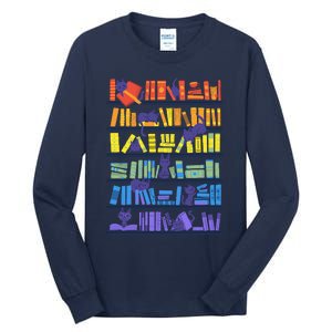 Library Kittens Tall Long Sleeve T-Shirt