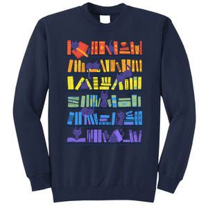 Library Kittens Tall Sweatshirt