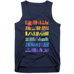 Library Kittens Tank Top