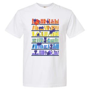 Library Kittens Garment-Dyed Heavyweight T-Shirt