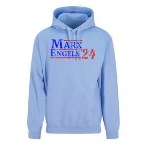 Leftist Karl Marx Engels Us Election Democratic Socialist Unisex Surf Hoodie