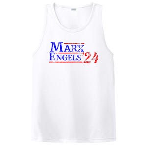 Leftist Karl Marx Engels Us Election Democratic Socialist PosiCharge Competitor Tank