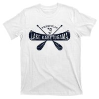 Lake Kabetogama Minnesota Vintage Distressed T-Shirt