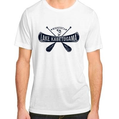 Lake Kabetogama Minnesota Vintage Distressed Adult ChromaSoft Performance T-Shirt