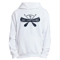 Lake Kabetogama Minnesota Vintage Distressed Urban Pullover Hoodie