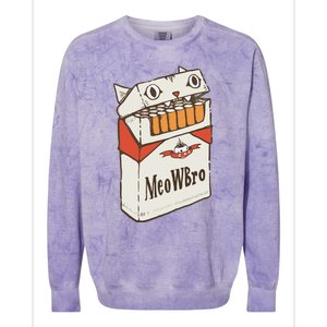 Limited K45ink Meobro Colorblast Crewneck Sweatshirt