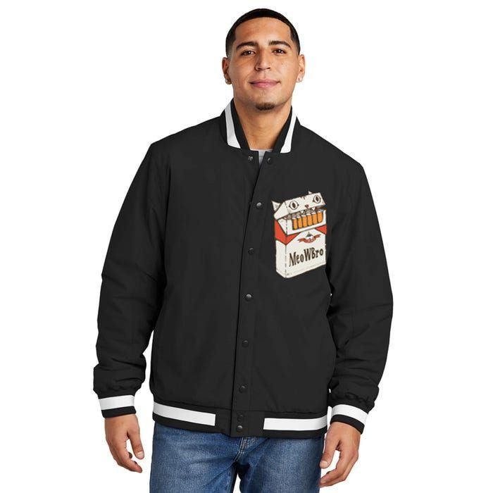 Limited K45ink Meobro Insulated Varsity Jacket