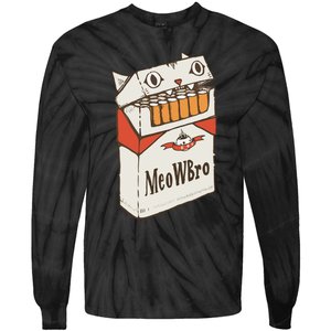 Limited K45ink Meobro Tie-Dye Long Sleeve Shirt