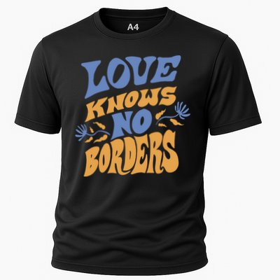 Love Knows No Borders Cooling Performance Crew T-Shirt