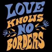 Love Knows No Borders Drawstring Bag