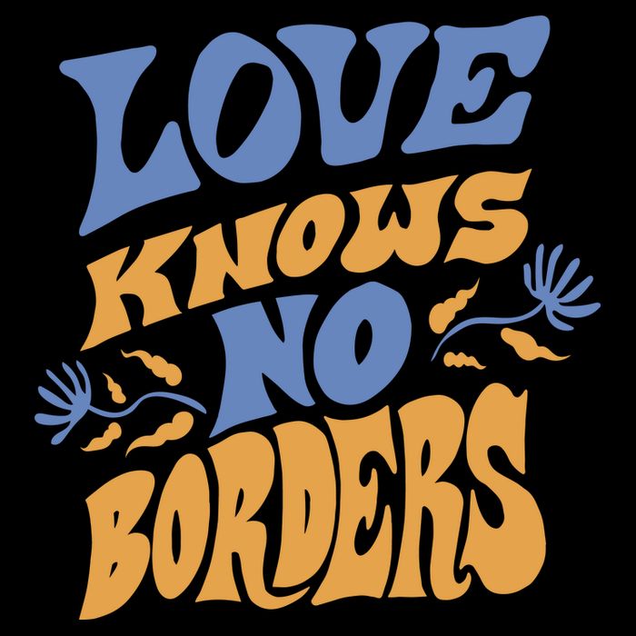 Love Knows No Borders 16 in Basic Backpack