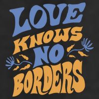 Love Knows No Borders Golf Towel