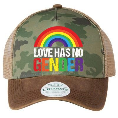 Love Knows No Gender For Lgtb Csd Friends Gift Legacy Tie Dye Trucker Hat