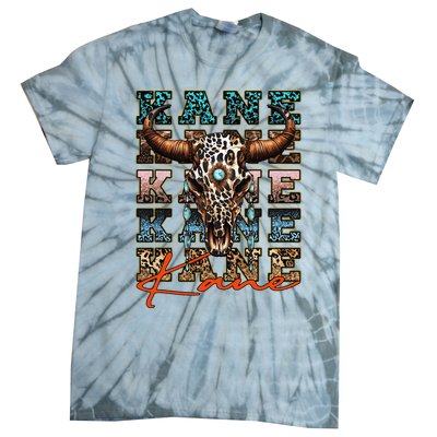 Love Kane Name Personalized Kane Vintage 80S Proud Name Tie-Dye T-Shirt