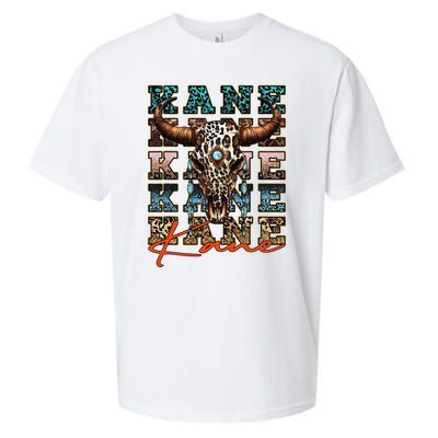 Love Kane Name Personalized Kane Vintage 80S Proud Name Sueded Cloud Jersey T-Shirt