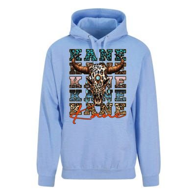 Love Kane Name Personalized Kane Vintage 80S Proud Name Unisex Surf Hoodie