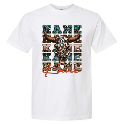 Love Kane Name Personalized Kane Vintage 80S Proud Name Garment-Dyed Heavyweight T-Shirt