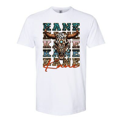 Love Kane Name Personalized Kane Vintage 80S Proud Name Softstyle CVC T-Shirt