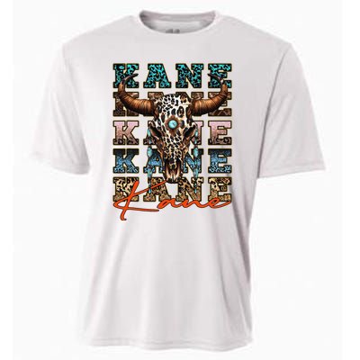 Love Kane Name Personalized Kane Vintage 80S Proud Name Cooling Performance Crew T-Shirt