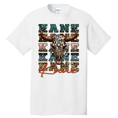 Love Kane Name Personalized Kane Vintage 80S Proud Name Tall T-Shirt