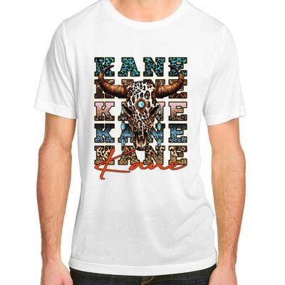 Love Kane Name Personalized Kane Vintage 80S Proud Name Adult ChromaSoft Performance T-Shirt