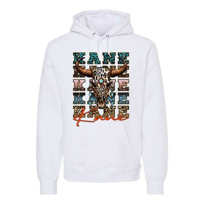 Love Kane Name Personalized Kane Vintage 80S Proud Name Premium Hoodie