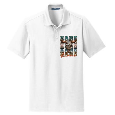 Love Kane Name Personalized Kane Vintage 80S Proud Name Dry Zone Grid Polo