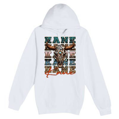 Love Kane Name Personalized Kane Vintage 80S Proud Name Premium Pullover Hoodie