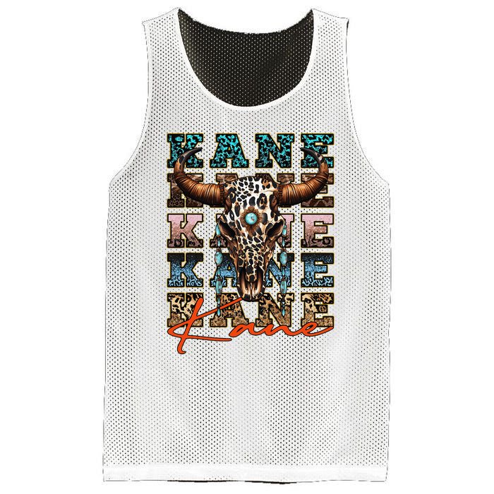 Love Kane Name Personalized Kane Vintage 80S Proud Name Mesh Reversible Basketball Jersey Tank