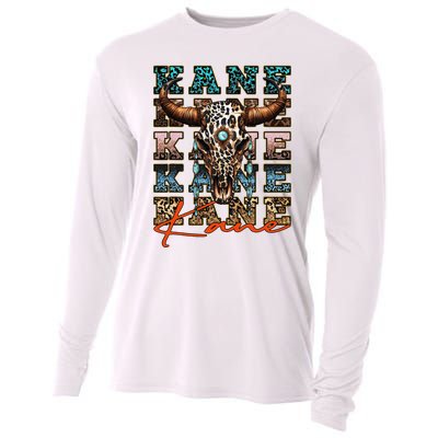 Love Kane Name Personalized Kane Vintage 80S Proud Name Cooling Performance Long Sleeve Crew