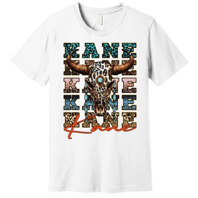 Love Kane Name Personalized Kane Vintage 80S Proud Name Premium T-Shirt