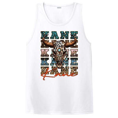 Love Kane Name Personalized Kane Vintage 80S Proud Name PosiCharge Competitor Tank