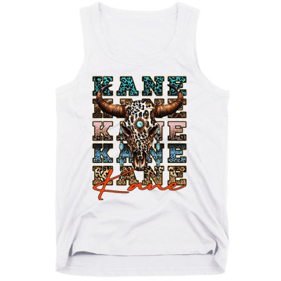 Love Kane Name Personalized Kane Vintage 80S Proud Name Tank Top