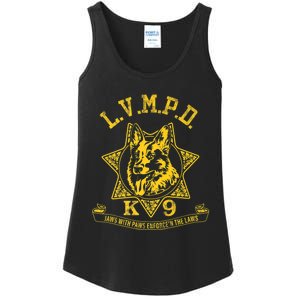 LVMPD K9 Police Officer Premium Ladies Essential Tank