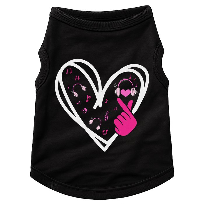 Love K Pop Finger Heart Korean Pop Music K Pop Ns Doggie Tank