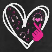 Love K Pop Finger Heart Korean Pop Music K Pop Ns Adult Drive Performance Visor